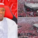 KANO GOV STAGE COLLAPSE