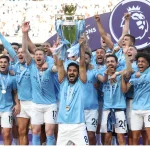 MAN CITY LIFTS TROPHY Scaled