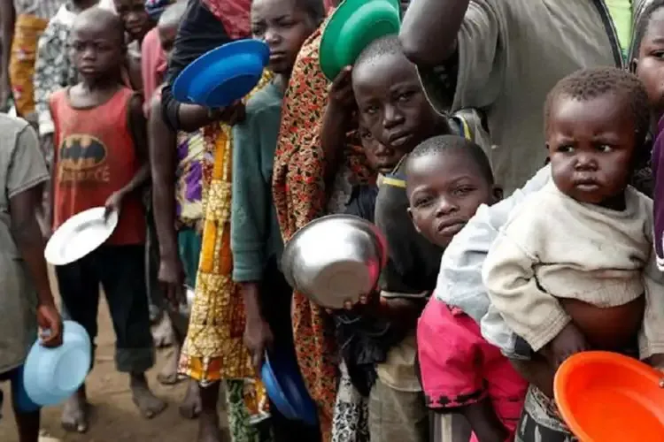 SUDAN FAMINE