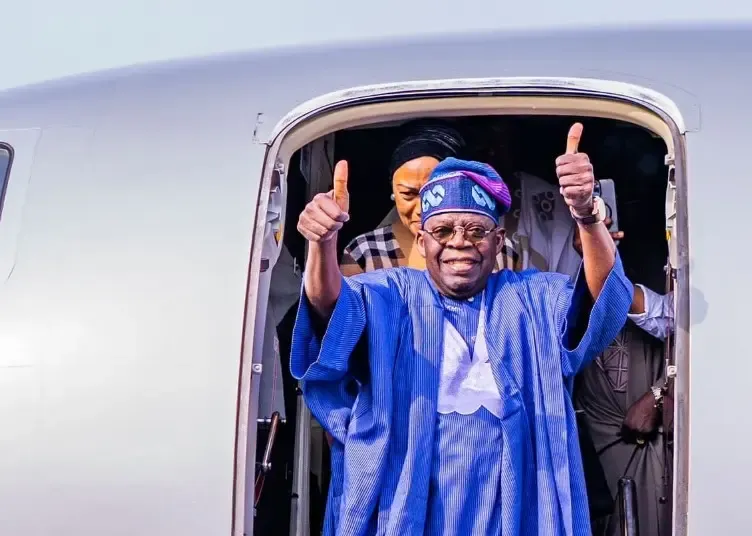 TINUBU HAPPY