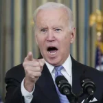 US PRESIDENT JOE BIDEN