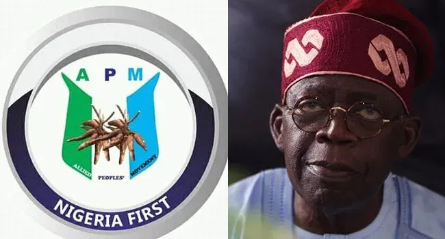 APM insists on petition against Tinubu, APC