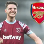 Blow for Arsenal as Man City enter Rice transfer race