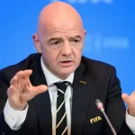 FIFA PRESIDETN GIANNI INFANTINO