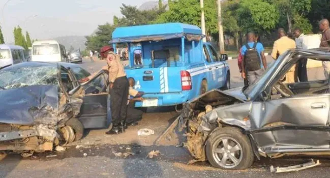 FRSC At The Scene Of An Accident