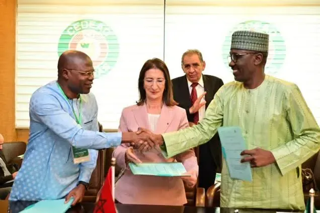 Nigeria-Morocco Gas Pipeline: NNPCL, ONHYM, others sign $25bn deal