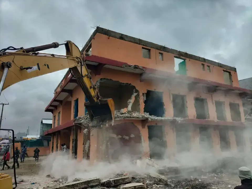 We demolished Alaba Int’l Market to avert tragedy — LASG 