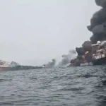 Navy recovers arms, destroys boat laden with stolen crude in Bayelsa
