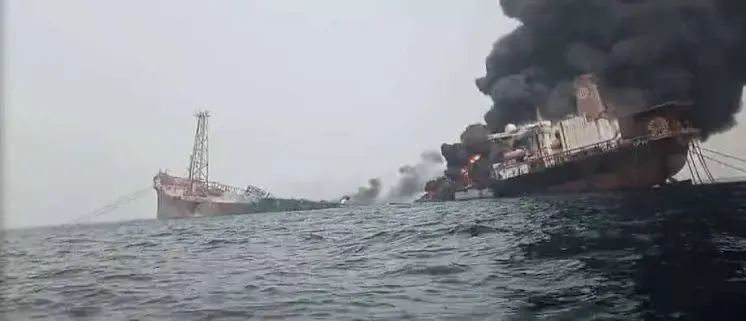 Navy recovers arms, destroys boat laden with stolen crude in Bayelsa