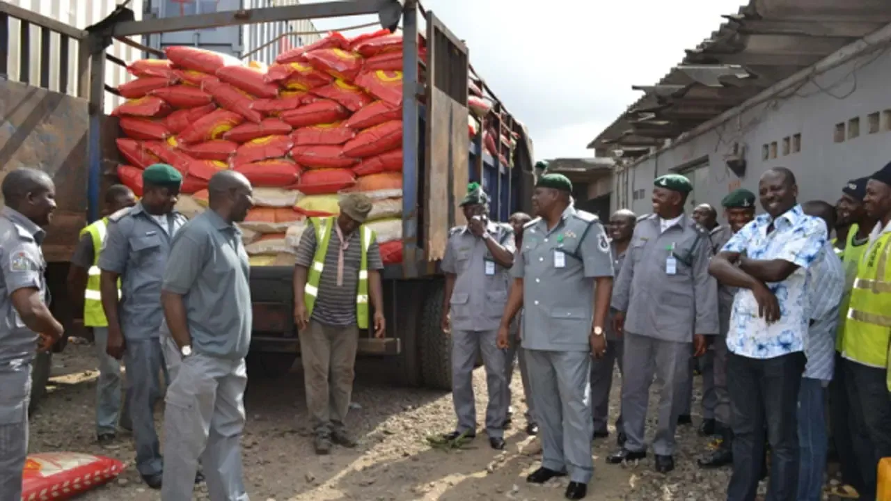 Customs confiscates contraband worth N164.8m in Kebbi