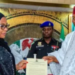Gov Yusuf swears in Kano's first female Chief Judge, Dije Aboki