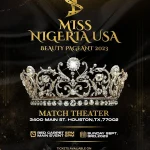 2023 Miss Nigeria USA Pageant holds September 3
