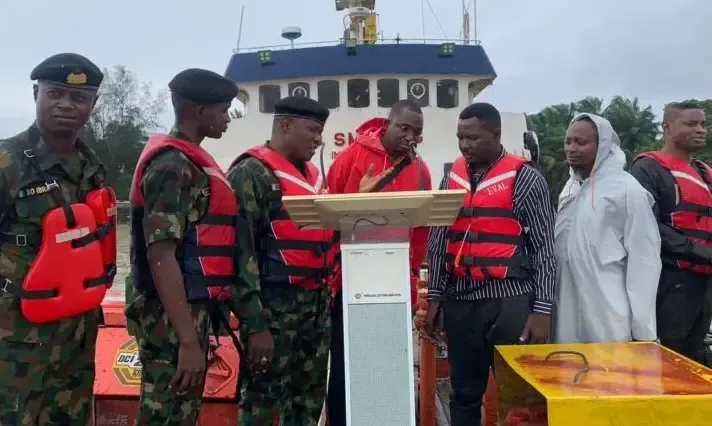 Nigerian Navy returns seized vessels involved in oil theft