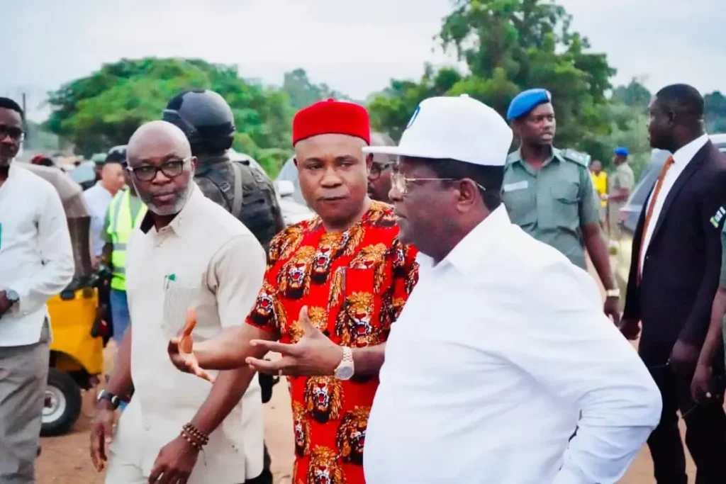 FG Will Begin Immediate Reconstruct Of Collapsed Enugu/Port Harcourt Expressway Bridge – Umahi