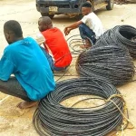 Suspected cable thief electrocuted in Minna