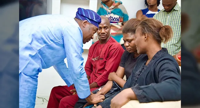 Gov Sanwo-Olu Sends Delegation To Late Mohbad’s Family