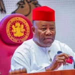 President Tinubu and Senate President, Akpabio