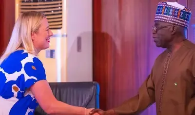 Tinubu Calls For Strengthening Of Nigeria-EU Relations