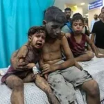 Death Toll Of Palestinians In Gaza Rises To Over 1,200