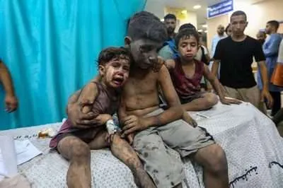 Death Toll Of Palestinians In Gaza Rises To Over 1,200