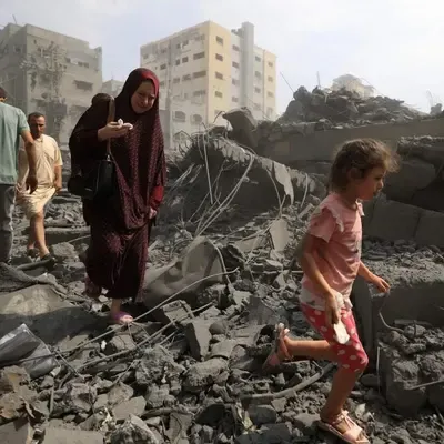 Israel Bombs More Than 200 Targets In Gaza Strip Overnight