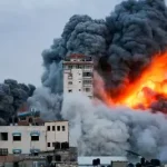 Ground Battles Rage In Gaza As Israel Escalates Bombing