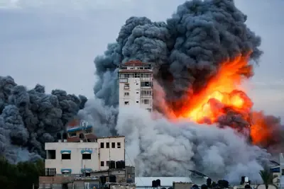 Ground Battles Rage In Gaza As Israel Escalates Bombing
