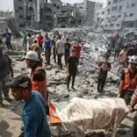 Israel Orders ‘Complete Siege’ Of Gaza, As Conflict With Hamas Enters Day 3