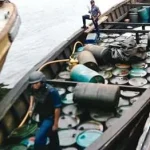 Navy Seizes Boat Engaged In Illegal Bunkering