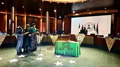 Tinubu Swears In 3 New Cabinet Members