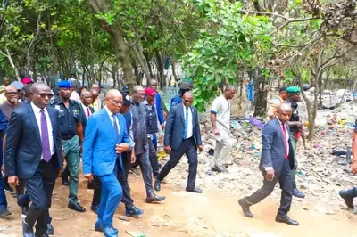 The Jabi Lake Recreation Park lies Waste