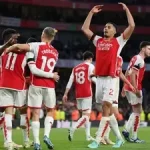 Premier League: Arsenal Beat Burnley 3-1 To Tie City At The Top
