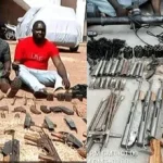 Troops Apprehend 2 Suspected Gunrunners, Seize Weapons In Plateau