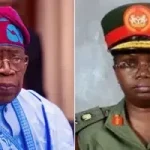 Tinubu Mourns First Female Army General Who Dies @84