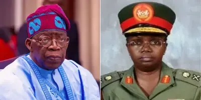 Tinubu Pays Tribute To Nigeria’s First Female Army General Who Dies @84