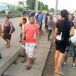 Lagos Commuters Stranded As Commercial Drivers Protest Extortion by Govt Agencies