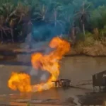 Ororo Burning Well Harming Marine System, Disrupting Fishing – HOMEF