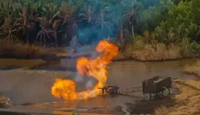 Ororo Burning Well Harming Marine System, Disrupting Fishing – HOMEF