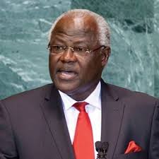 Ex-President Koroma, arrives Nigeria under an ECOWAS-brokered deal