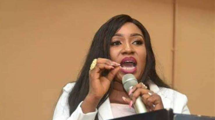 Suspended Minister, Betta Edu Reacts As Prayer Groups Hold Protests To Demand Reinstatement