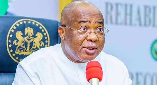 Uzodimma Dissolves Imo State Cabinet