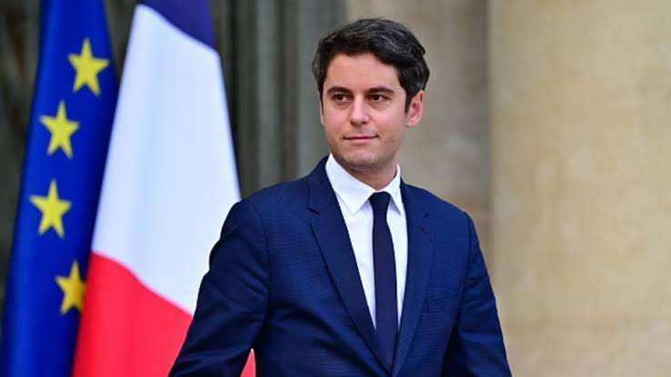 President Macron Appoints 34-Year-Old Gabriel Attal as New Prime Minister