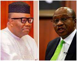 Former CBN Governor Godwin Emefiele Demands N25 Billion in Damages from Senate President Akpabio