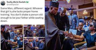 Herbert Wigwe’s Daughter Under Attack For Reportedly Disrespecting Vice President Shettima