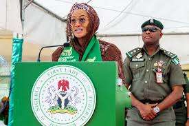 Remi Tinubu Finally Breaks Silence After Islamic Cleric Called For Her Death