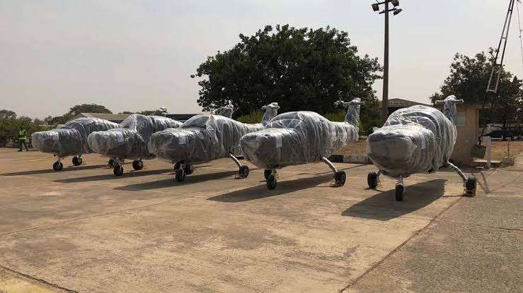 Nigeria Air Force Plane Involved In Minor Crash 