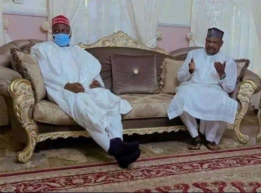 Kwankwaso pays solidarity visit to suspended Bauchi senator, Abdul Ningi