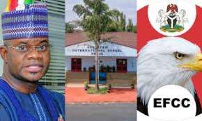 Call EFCC to order —Yahaya Bello urges Tinubu 