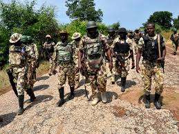 Heroes Return: Villagers Cheer Nigerian Soldiers Back From Successful Operation