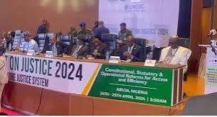 National Justice Summit 2024: Stakeholders call for reforms  ..In judicial appointment process ..Funding ..Eradicating delays in the justice system